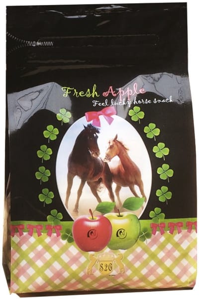 PAARDENSNOEPJES S2G FRESH APPLE 1KG