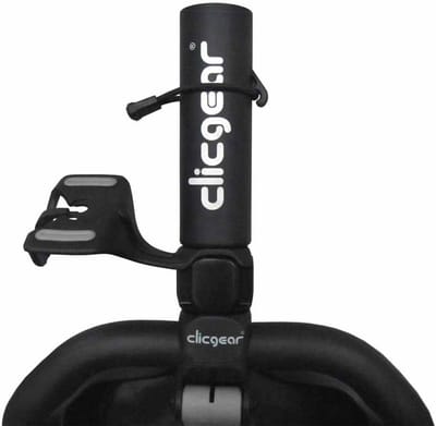 Paraplu Houder voor Golf Trolley - Zwart