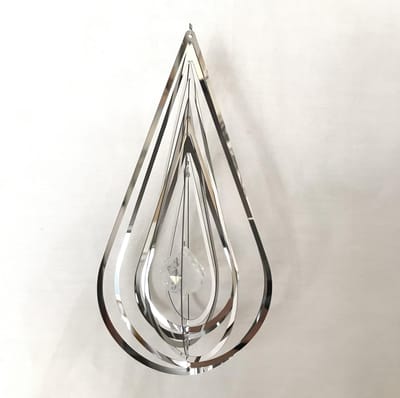Cosmo Spinner - ca. 5" / 8X16X8CM.TEARDROP.TRAAN.windspinners Nature's Melody