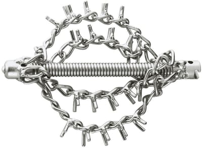 ROTHENBERGER kettingschuifkop SP met 4K, zonder ring, 22K, D=60mm...