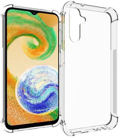 Hoesje Schokbestendig en Dun TPU Transparant Geschikt voor Samsung Galaxy A14