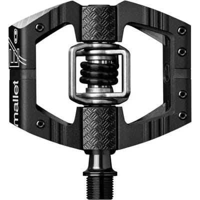 Crankbrothers Mallet E Enduro Pedalen, zwart