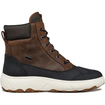 Geox U Nebula + Grip B Ab Schoenen Bruin,Zwart EU 42 Man