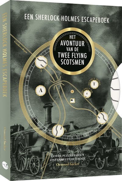 Een Sherlock Homes escapeboek - Het avontuur van de twee Flying Scotsmen
