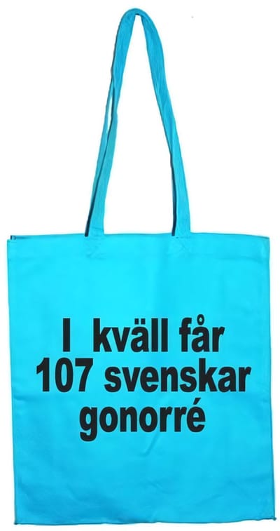 Hybris Ikvall Far 107 Svenskar Gonorre Tote Bag SH-4-10146-H2-2