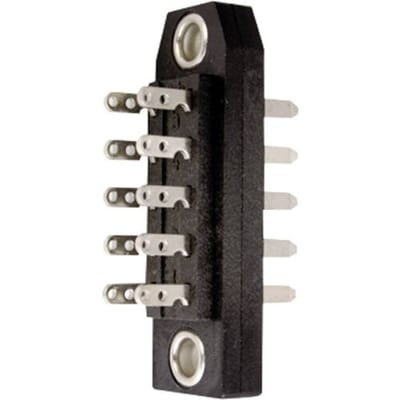 Telegärtner 100023260 Male connector Totaal aantal polen 20 Aantal rijen 2 1 stuk(s)