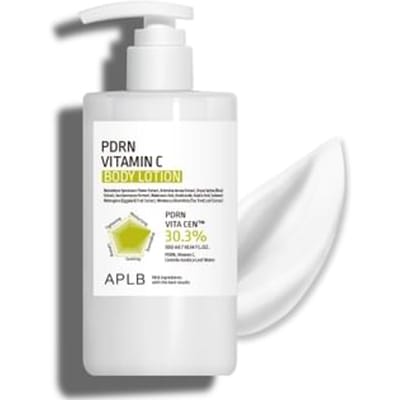 APLB, Lait Corporel Vitamine C PDRN, 300ml (10,14 onces liquides)