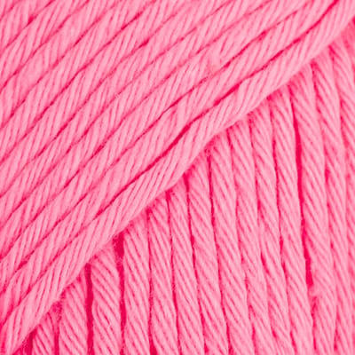 DROPS Paris Uni Colour - 33 roze - Katoen Garen