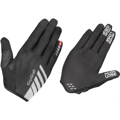 GripGrab Racing Fietshandschoenen - Zwart - Maat S