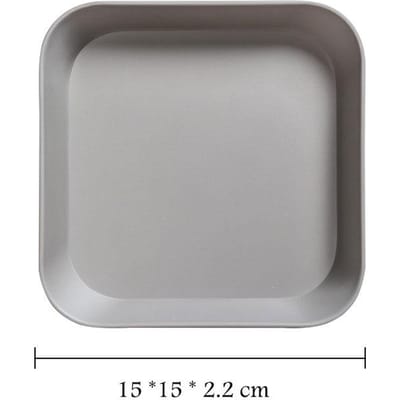 Melamine Servies BPA-Vrij Vaatwasserbestendig 100%, wit Dinerborden Eten Binnen en Buiten voor Casual Feest