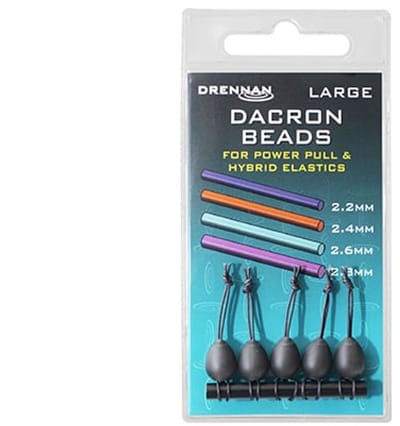 Drennan Dacron Beads - Maat : Small