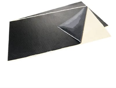 Bodega - Anti dreunplaat - Geluidsdemping - Isolatiefolie - Geluidsisolatie auto - antidreunplaat- Zelfklevend - 10 stuks