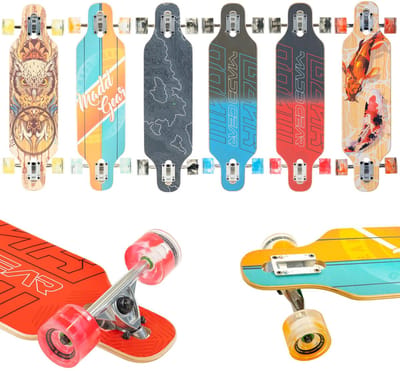 Madd Gear 31 Cruiser Longboard - Terrain