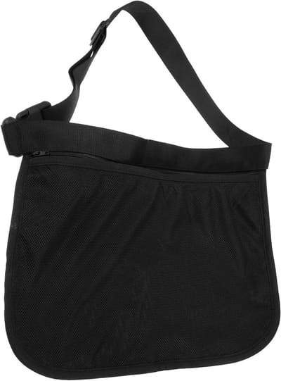 Bal Houder - Sport Tas - Sport Training - Grote Capaciteit - 34 x 26 cm - Zwart