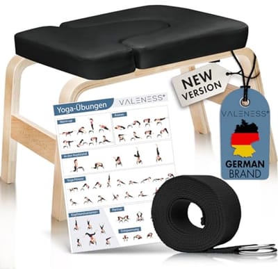 Yoga Hoofstand Kruk - Premium Yoga Kruk voor Thuisgebruik