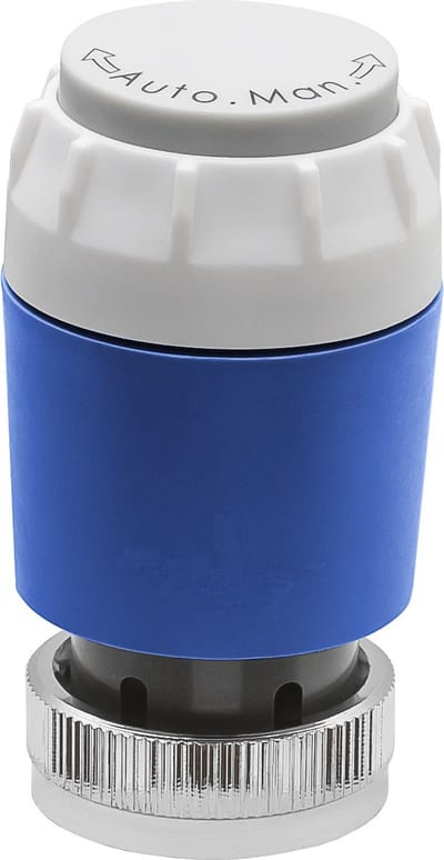 Solidparts Thermische motor M30x1.5 - 230V - Normally Closed