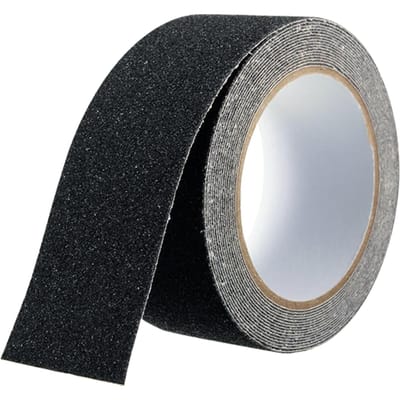 Bande antidérapante, bandes de Traction antidérapantes, poignée adhésive pour échelle intérieure, sol, passerelles extérieures 5cm*5m