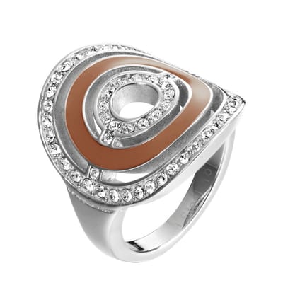 Pierre Cardin PCRG10025J180 - Ring (sieraad) - Staal