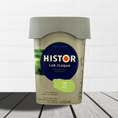 Histor Perfect Finish Lak Zijdeglans 0,75 liter - Dille