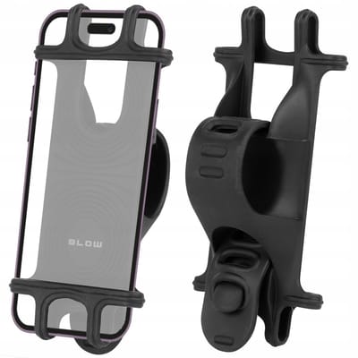 Siliconen Fiets- en Motorfiets Telefoonhouder (4-6 inch)