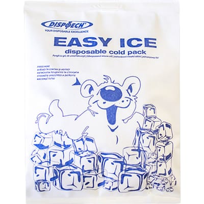 Instant coldpack - Zelfkoelende icepack - 14 x 18 cm - Per stuk en 5, 10 en 24 stuks leverbaar met korting