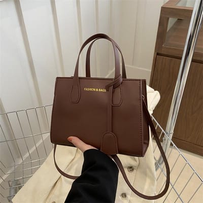 Populaire Dames Kleine Vierkante Tas Nieuwe Koreaanse Stijl Handtas Gepersonaliseerde Schoudertas Casual Forensen Crossbody Tas gray