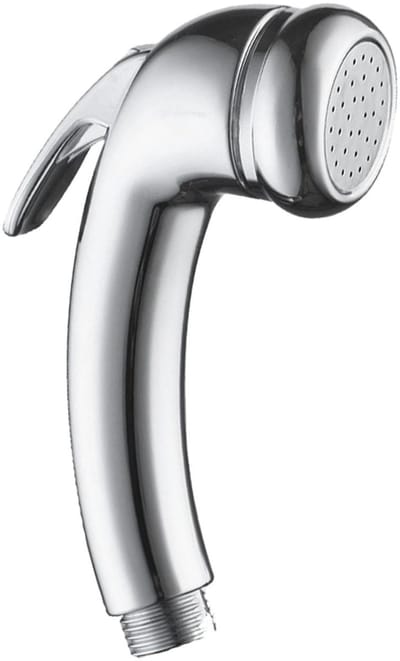 Dailygoody - Handdouche - Hoge druk - Duurzaam ontwerp - Zilver - Waterbesparend - Ideaal voor thuis en op reis - 1/2 Inch aansluiting