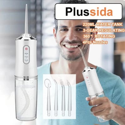 Nieuwe Tandarts UV Mond Douche Draagbare Dentale Water Mond Flos Usb Oplaadbare Mond Hygiëne Mond Reiniging