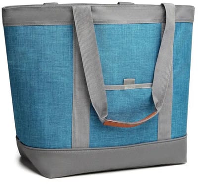 Livano Koeltas - Koelbox - Koelelementen - Coolbox - Auto - Lunchtas - Strand - Blauw