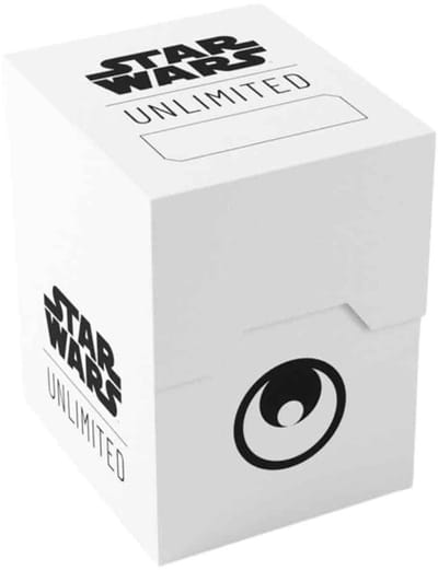 Star Wars Unlimited Soft Crate White/Black - Accessoires