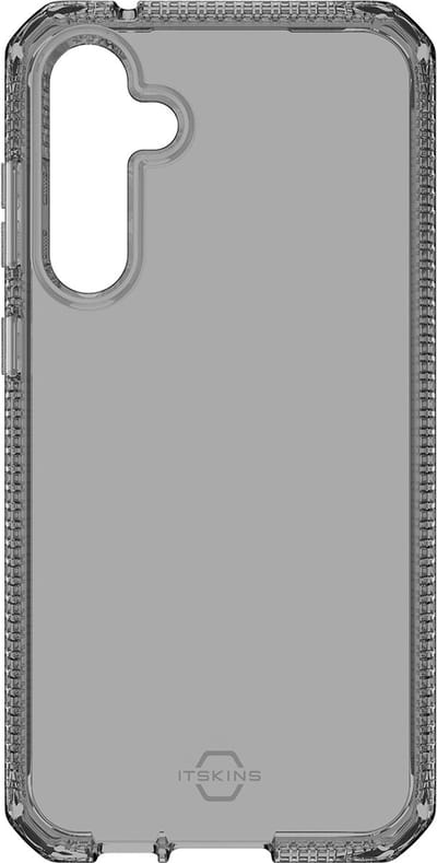 ITSKINS Spectrum R Clear Samsung Galaxy S23 FE Hoesje Zwart