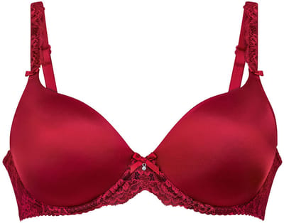 RosaFaia Beautyfull Bobette Voorgevormde Beugel Bh 5291 528 Robijn - maat EU 70A / FR 85A
