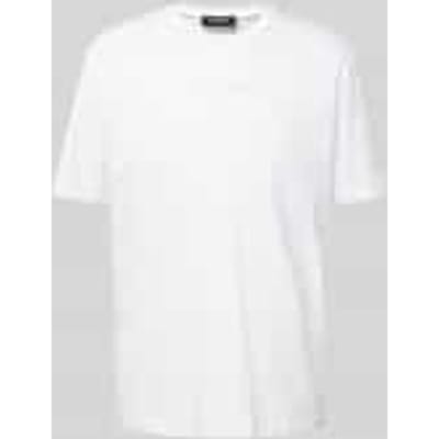 Regular fit t-shirt van puur katoen