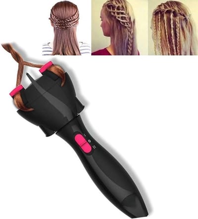 Automatische Haar Vlechtmachine voor Gemakkelijke Vlechtstijlen - Haar Styling Tool voor Creatieve Vlechttechnieken en Haaraccessoires