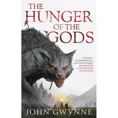 De Honger van de Goden door John Gwynne Paperback Boek 9780356514253