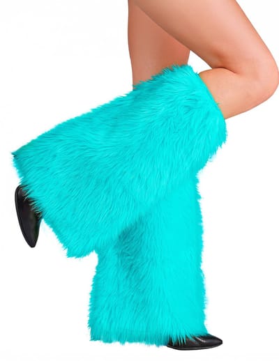 WIDMANN - Legging volwassene met blauw haar