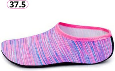 Bovista Waterschoenen Voor Kinderen & Volwassenen - Aqua Shoes - Aquaschoenen - Afzwemschoenen - Zwemles Schoenen - Violet - Maat 37.5