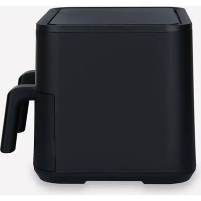 HKoeNIG Olievrije Friteuse - FRY900 - 9L Capaciteit - 4,5L Dubbele Tank - 8 Kookprogramma's - 2400W