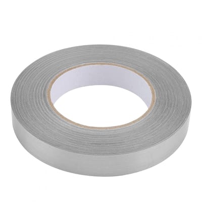 Solidchoice - Dailygoody - 50m Fineer Rand Tape - Afdichtingstape - Zelfklevend - Zilver - Decoratieve Tape - Geschikt voor Woonkamer Slaapkamer Badkamer Keuken