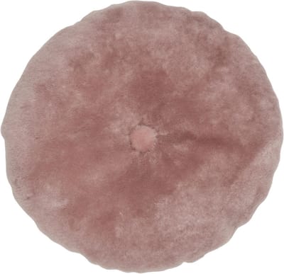Sheepskin House - Mocassin Kussen - Dubbelzijdig - D45 cm