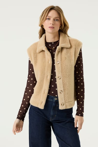 Vesten zonder mouwen dames Garcia T260293