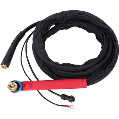 Inverter Plasma Snijmachine Pistool Machine 4 Meter 13 Voet Kabel 80A P80 Snijbrander