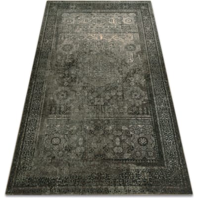 Kleden Rugsx Tapijt OMEGA MAMLUK Rozet vintage iron groen 200x300 cm