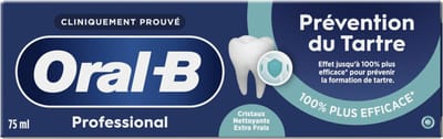 Oral-B Tandpasta Professional Tandsteencontrole Reinigingskristallen Extra Fris - 75 ml
