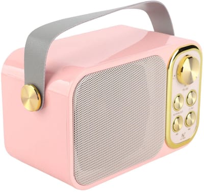 Dailygoods- Zingmachine Draadloos - Karaoke Set - Bluetooth 5.0 - 3000 mAh - 6 Stemeffecten - Draagbaar en Multifunctioneel