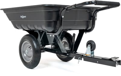HW-ABS-TRAILER - Aanhangwagen voor Zitmaaier en Quad - 200 kg