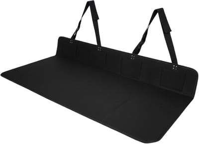 Kampeerbed Verlenging - Auto Slaapmat - Kamperen in Auto - Opvouwbaar Ontwerp - 124 cm - Zwart