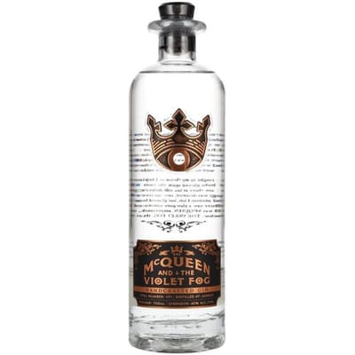 McQueen and the Violet Fog Handcrafted Gin 40% Vol. 0,7l