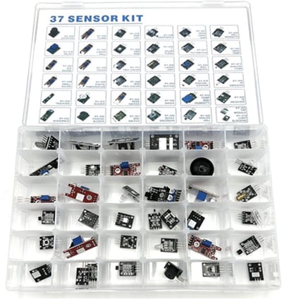 37-delige Sensor Module Set – Compleet Sensorpakket voor geschikt voor Arduino & Raspberry Pi