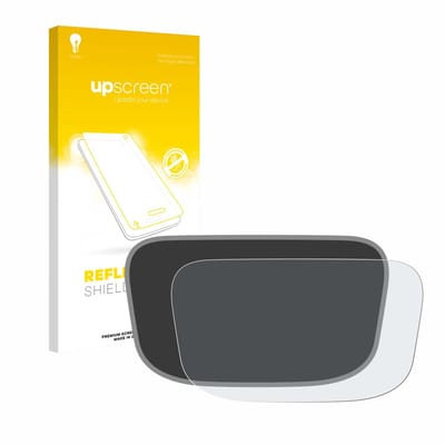 upscreen - Screenprotector voor Segway E300SE/E110/E125 - Folie Beschermfolie anti glare matte